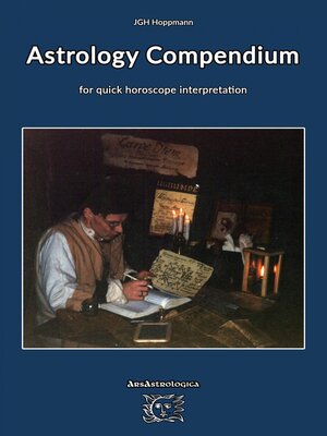 cover image of Astrology Compendium for quick horoscope interpretation